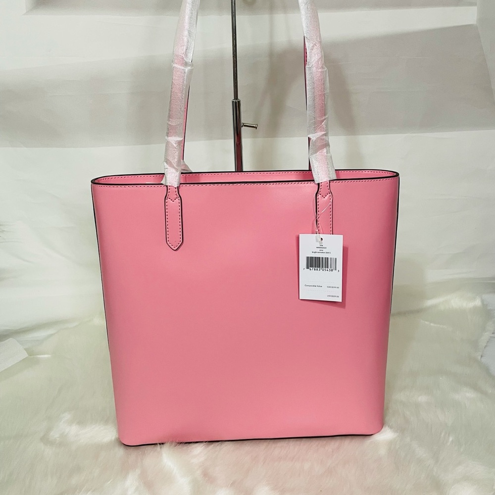 NWT Kate Spade Jana Carnation Tote Bag - Picture 6 of 15